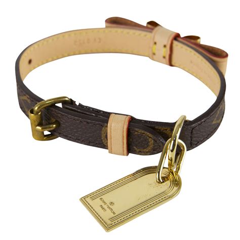 red louis vuitton dog collar|louis vuitton dog lead.